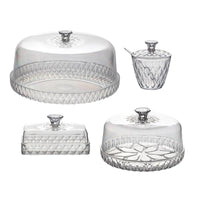 Kit Glamour 4 Peças Incolor