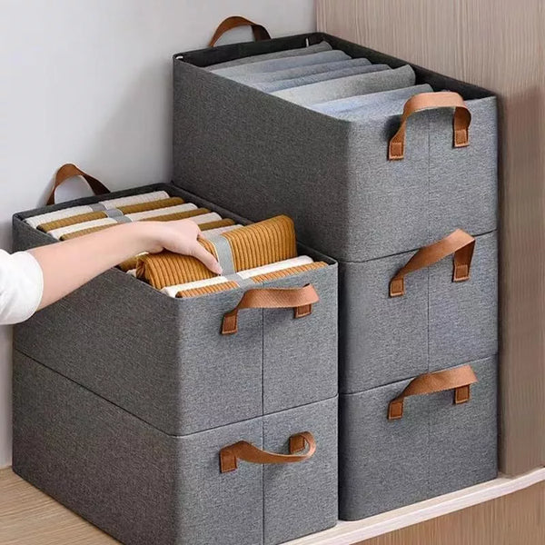 Caixas Organizadoras Reforçadas - Multiuso
