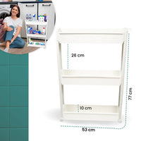 Armário Multiuso com Rodinhas