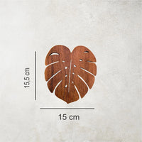 Kit Elegance com 6 Descansos de Panela