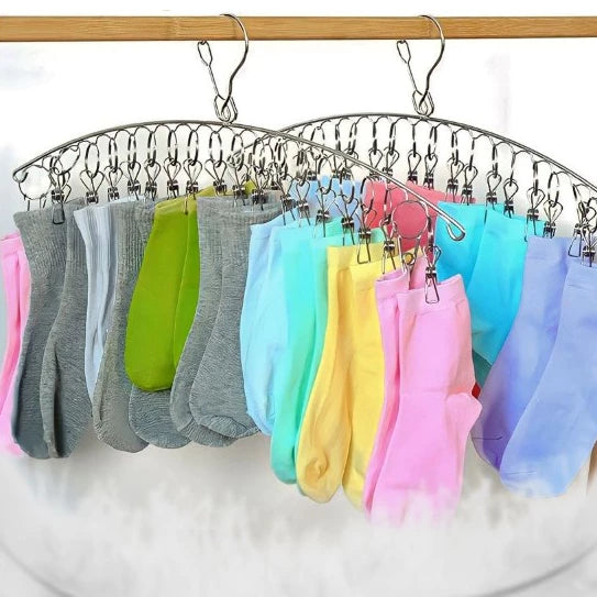 Varal Suspenso Intimo em Aço Inox para Roupa Íntima