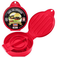 Forma para Hamburguer Artesanal Recheado - Hamburgueira