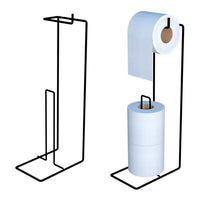 Suporte Porta Papel Higiênico de Chão para 3 Rolos