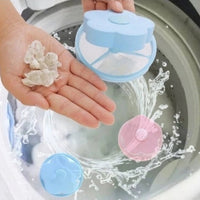 Kit com 4 Filtros Coletores de Pelos e Fiapos para Maquina de Lavar