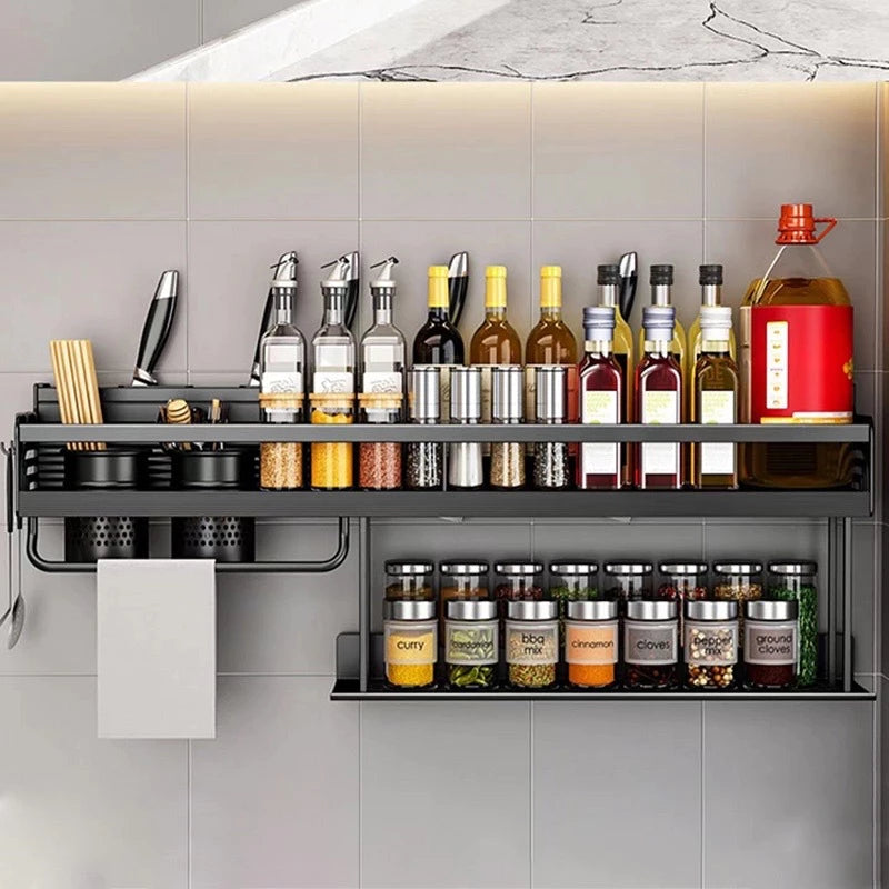 Prateleira Organizadora Multiuso em Alumínio