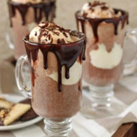 Kit com 4 Taças de Vidro para Cafés