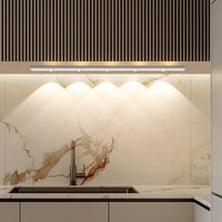 Luminária Ultra Fina com Sensor de Movimento