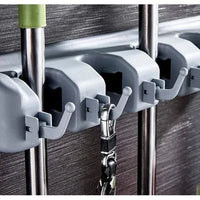 Suporte Multiuso com 5 Posições - Porta Vassoura