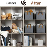 Caixas Organizadoras Reforçadas - Multiuso