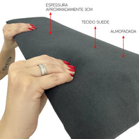 Cabeceiras de Cama Box Casal Estofada 1,40mX45cm