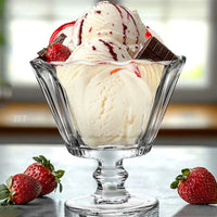 Jogo de Taças para Sobremesa Lótus Premium