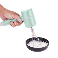 Batedor Elétrico em Aço Inoxidável