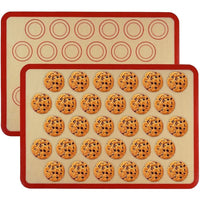 Tapete Antiaderente Silicone em Fibra De Vidro - 2 unidades