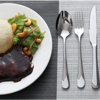 Jogo de Talheres Premium 24 Peças com Maleta