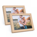 Kit com 2 Porta-Retratos 15x21 com Vidro - Moderno Decorativo