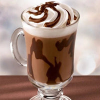 Kit com 4 Taças de Vidro para Cafés