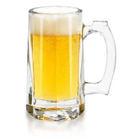 Kit com 2 Canecas de Chopp Zero Grau em Vidro - 350 ml