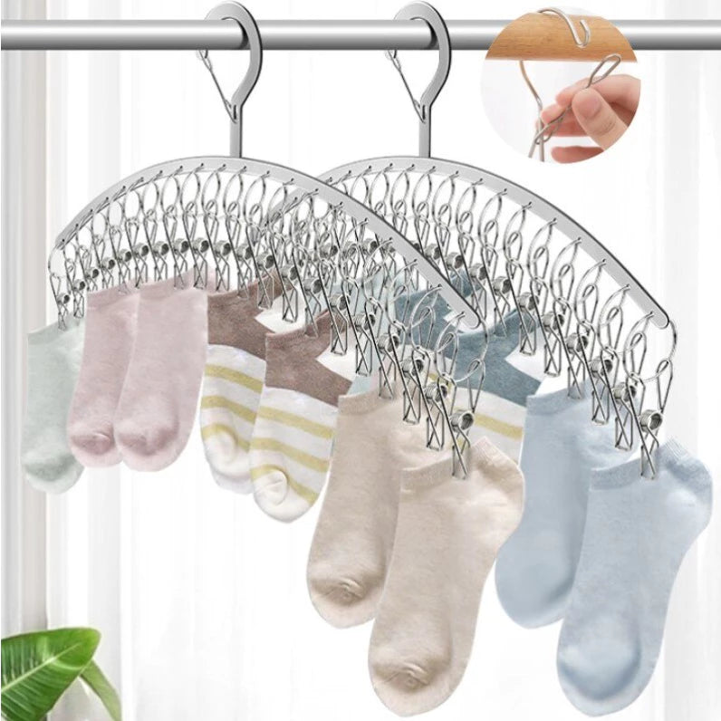 Varal Suspenso Intimo em Aço Inox para Roupa Íntima