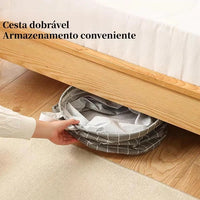 Kit com 3 Cestos Organizadores e Impermeáveis