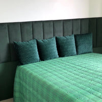 Cabeceiras de Cama Box Casal Estofada 1,40mX45cm