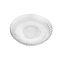 Prato com Borda Retrô para Bolo e Pudim