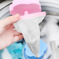 Kit com 4 Filtros Coletores de Pelos e Fiapos para Maquina de Lavar