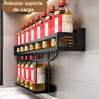 Prateleira Organizadora Multiuso em Alumínio