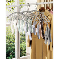 Varal Suspenso Intimo em Aço Inox para Roupa Íntima