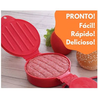 Forma para Hamburguer Artesanal Recheado - Hamburgueira