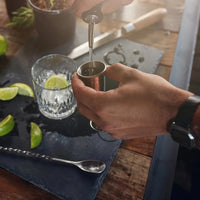 Coqueteleira em Inox - Kit com 10 Peças Profissionais