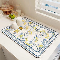 Tapete Escorredor de Louça Super Absorvente