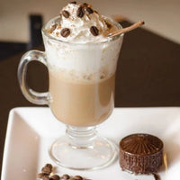 Kit com 4 Taças de Vidro para Cafés