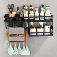 Prateleira Organizadora Multiuso em Alumínio