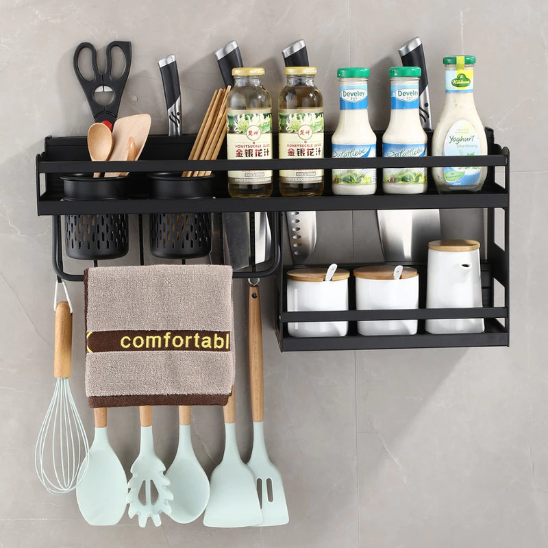 Prateleira Organizadora Multiuso em Alumínio