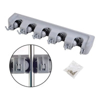 Suporte Multiuso com 5 Posições - Porta Vassoura