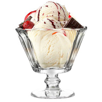 Jogo de Taças para Sobremesa Lótus Premium