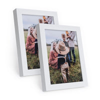 Kit com 2 Porta-Retratos 15x21 com Vidro - Moderno Decorativo