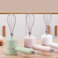 Batedor Elétrico em Aço Inoxidável