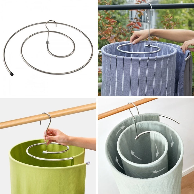 Varal em Espiral Inox - Kit com 2 Unidades