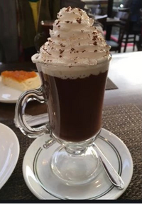 Kit com 4 Taças de Vidro para Cafés