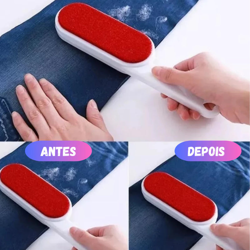 Escova Mágica Removedora de Pelos - Compre 3 Leve 4