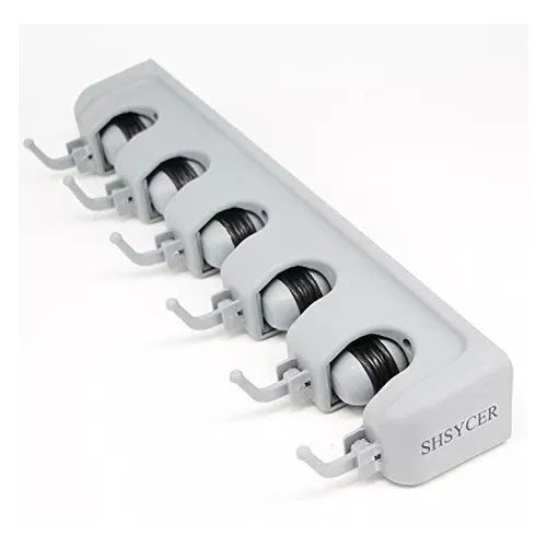 Suporte Multiuso com 5 Posições - Porta Vassoura