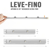 Luminária Ultra Fina com Sensor de Movimento