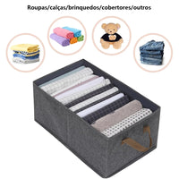 Caixas Organizadoras Reforçadas - Multiuso