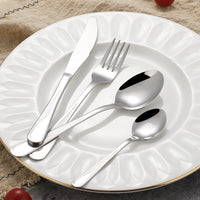 Jogo de Talheres Premium 24 Peças com Maleta