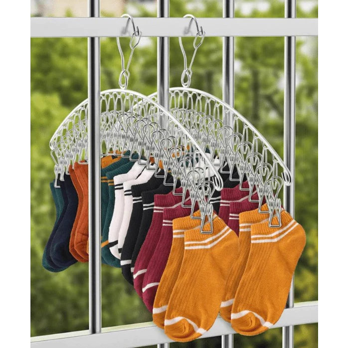 Varal Suspenso Intimo em Aço Inox para Roupa Íntima