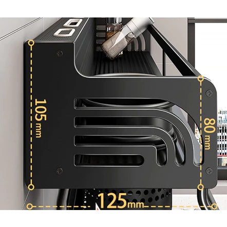 Prateleira Organizadora Multiuso em Alumínio