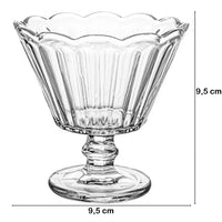 Jogo de Taças para Sobremesa Lótus Premium