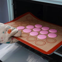 Tapete Antiaderente Silicone em Fibra De Vidro - 2 unidades