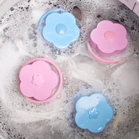 Kit com 4 Filtros Coletores de Pelos e Fiapos para Maquina de Lavar